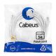 Cabeus PC-UTP-RJ45-Cat.5e-5m-WH-LSZH Патч-корд U/UTP