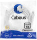 Cabeus PC-UTP-RJ45-Cat.5e-5m-WH-LSZH Патч-корд U/UTP