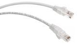 Патч-корд U/ UTP Cabeus PC-UTP-RJ45-Cat.5e-5m-WH-LSZH