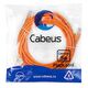 Cabeus PC-UTP-RJ45-Cat.5e-5m-OR-LSZH Патч-корд U/UTP