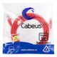 Cabeus PC-UTP-RJ45-Cat.5e-5m-RD-LSZH Патч-корд U/UTP