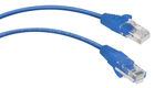 Cabeus PC-UTP-RJ45-Cat.5e-5m-BL Патч-корд U/UTP