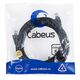 Cabeus PC-UTP-RJ45-Cat.5e-5m-BK Патч-корд U/UTP