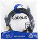 Cabeus PC-UTP-RJ45-Cat.5e-5m-BK Патч-корд U/UTP