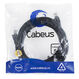 Cabeus PC-UTP-RJ45-Cat.5e-5m-BK-LSZH Патч-корд U/UTP