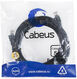 Cabeus PC-UTP-RJ45-Cat.5e-5m-BK-LSZH Патч-корд U/UTP