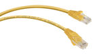 Cabeus PC-UTP-RJ45-Cat.6-0.5m-YL Патч-корд U/UTP