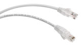 Патч-корд U/ UTP Cabeus PC-UTP-RJ45-Cat.6-1m-WH