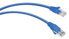 Cabeus PC-UTP-RJ45-Cat.6-1m-BL Патч-корд U/UTP