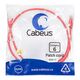 Cabeus PC-UTP-RJ45-Cat.6-1m-RD Патч-корд U/UTP