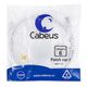 Cabeus PC-UTP-RJ45-Cat.6-1.5m-WH Патч-корд U/UTP