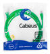 Cabeus PC-UTP-RJ45-Cat.6-3m-GN Патч-корд U/UTP Cabeus PC-UTP-RJ45-Cat.6-3m-GN Патч-корд U/UTP
