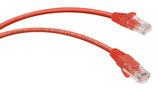 Патч-корд U/ UTP Cabeus PC-UTP-RJ45-Cat.6-3m-RD