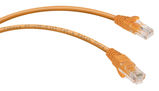Патч-корд U/ UTP Cabeus PC-UTP-RJ45-Cat.6-3m-OR