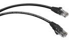 Cabeus PC-UTP-RJ45-Cat.6-3m-BK Патч-корд U/UTP