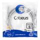 Cabeus PC-UTP-RJ45-Cat.6-5m-LSZH Патч-корд U/UTP