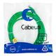 Cabeus PC-UTP-RJ45-Cat.6-5m-GN Патч-корд U/UTP Cabeus PC-UTP-RJ45-Cat.6-5m-GN Патч-корд U/UTP