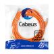 Cabeus PC-UTP-RJ45-Cat.6-5m-OR Патч-корд U/UTP
