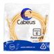 Cabeus PC-UTP-RJ45-Cat.6-5m-YL Патч-корд U/UTP