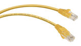 Патч-корд U/ UTP Cabeus PC-UTP-RJ45-Cat.6-5m-YL
