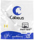 Cabeus PC-UTP-RJ45-Cat.5e-0.15m Патч-корд U/UTP