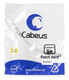 Cabeus PC-UTP-RJ45-Cat.5e-0.15m-LSZH Патч-корд U/UTP