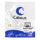 Cabeus PC-UTP-RJ45-Cat.5e-0.15m-LSZH Патч-корд U/UTP