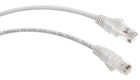 Cabeus PC-UTP-RJ45-Cat.5e-0.15m-WH Патч-корд U/UTP