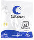 Cabeus PC-UTP-RJ45-Cat.5e-0.15m-WH Патч-корд U/UTP