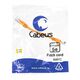 Cabeus PC-UTP-RJ45-Cat.5e-0.15m-OR Патч-корд U/UTP