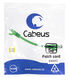 Cabeus PC-UTP-RJ45-Cat.5e-0.15m-GN Патч-корд U/UTP
