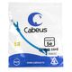 Cabeus PC-UTP-RJ45-Cat.5e-0.15m-BL Патч-корд U/UTP