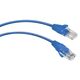 Cabeus PC-UTP-RJ45-Cat.5e-0.15m-BL Патч-корд U/UTP