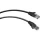 Cabeus PC-UTP-RJ45-Cat.5e-0.15m-BK Патч-корд U/UTP