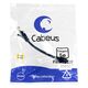Cabeus PC-UTP-RJ45-Cat.5e-0.15m-BK Патч-корд U/UTP