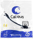 Cabeus PC-UTP-RJ45-Cat.5e-0.15m-BK Патч-корд U/UTP