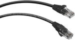 Cabeus PC-UTP-RJ45-Cat.5e-0.15m-BK Патч-корд U/UTP