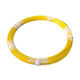 Cabeus Pull-Spare-11-250m Запасной стеклопруток желтый для УЗК