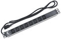 Cabeus PDU-8I-2IEC Блок розеток для 19" шкафов Cabeus PDU-8I-2IEC Блок розеток для 19" шкафов