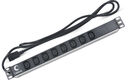 Cabeus PDU-8I-2IEC Блок розеток для 19" шкафов Cabeus PDU-8I-2IEC Блок розеток для 19" шкафов