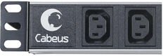 Cabeus PDU-8I-2IEC Блок розеток для 19" шкафов Cabeus PDU-8I-2IEC Блок розеток для 19" шкафов