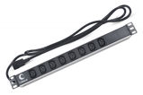 Блок розеток для 19&amp;quot; шкафов Cabeus PDU-8I-2IEC