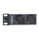 Cabeus PDU-4P-2IEC Блок евророзеток для 10" шкафов