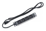 Блок евророзеток для 10&amp;quot; шкафов Cabeus PDU-4P-2IEC