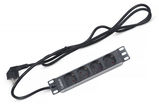 Блок евророзеток для 10&amp;quot; шкафов Cabeus PDU-4P-2EU