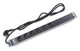 Блок евророзеток для 19&amp;quot; шкафов Cabeus PDU-6P-2EU