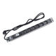 Cabeus PDU-6P-B-2EU Блок евророзеток для 19" шкафов Cabeus PDU-6P-B-2EU Блок евророзеток для 19" шкафов