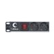 Cabeus PDU-12P-2EU Блок евророзеток для 19" шкафов Cabeus PDU-12P-2EU Блок евророзеток для 19" шкафов