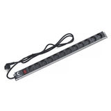 Блок евророзеток для 19&amp;quot; шкафов Cabeus PDU-12P-2EU
