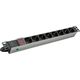 Cabeus PDU-8P-2IEC Блок евророзеток для 19" шкафов